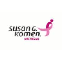 susan g. komen® michigan logo image