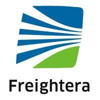 freightera - a better way to ship freight logo image