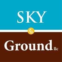 sky to ground logo image