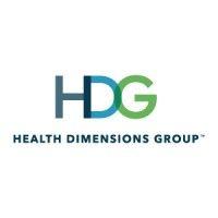 health dimensions group logo image