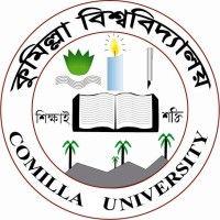 comilla university logo image