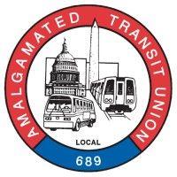 amalgamated transit union local 689 logo image