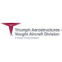 triumph aerostructures - vought aircraft division logo image