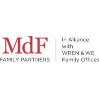 mdf family partners logo image