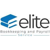 elite bookkeeping and payroll service logo image