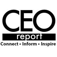 ceoreport - connect - inform - inspire logo image