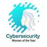 cybersecurity woman of the year logo image