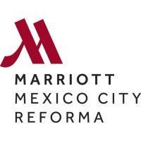 marriott reforma mexico city hotel logo image