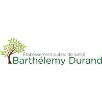 etablissement public de santé barthélemy durand logo image