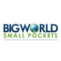 big world small pockets logo image