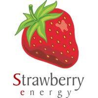 strawberry energy logo image