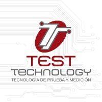 test technology tecnología de prueba y medición logo image