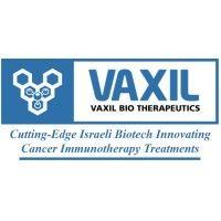 vaxil bio ltd. logo image