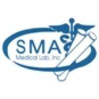 sma medical labs logo image