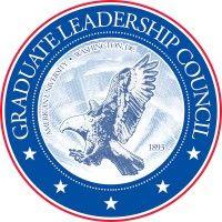 american university graduate leadership council logo image