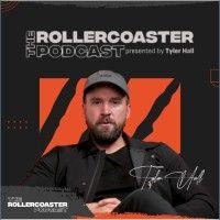 the rollercoaster podcast logo image