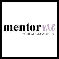 mentor me with ashley asshire logo image