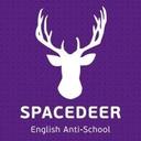 logo of Space Deer Anti School Of English