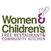 women & children's free restaurant & community kitchen logo image