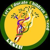 let's educate children in need (lecin) logo image