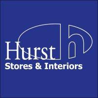 hurst stores & interiors logo image