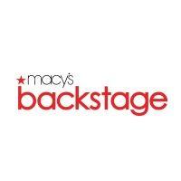 macy's backstage, inc. logo image