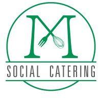 m social catering logo image