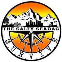 the salty seabag logo image