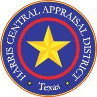 harris central appraisal district logo image