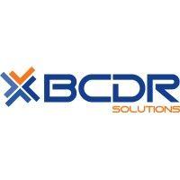 bcdr solutions logo image