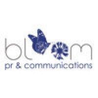 bloom pr & communications logo image