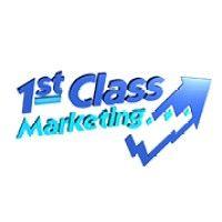 1st class marketing, llc logo image