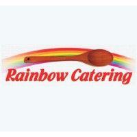 rainbow catering logo image