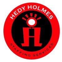 hedy holmes staffing services logo image