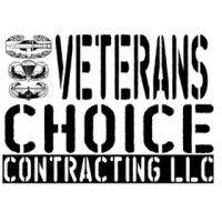 veteran's choice contracting, llc logo image