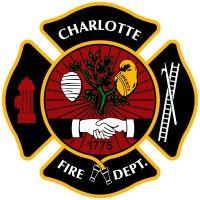 charlotte fire department logo image