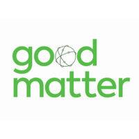 good matter logo image