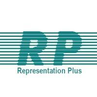 representation plus logo image