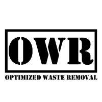 optimized waste removal logo image