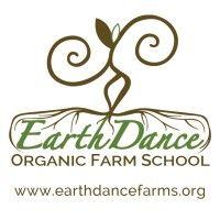 earthdance organic farm school logo image