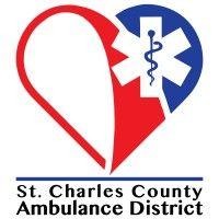 st. charles county ambulance district logo image