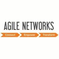 agile networks logo image