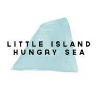 little island hungry sea logo image