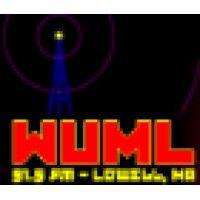 wuml, lowell radio logo image