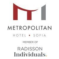 metropolitan hotel sofia, a member of radisson individuals logo image