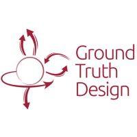 ground truth design logo image