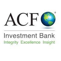 acf investment bank logo image