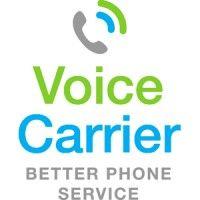 voice carrier logo image