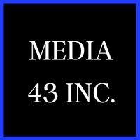 media 43 inc. logo image