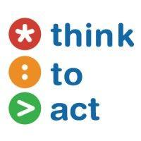 think to act logo image